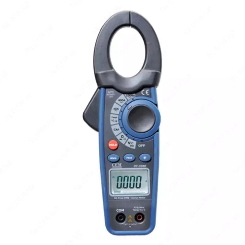 Токовые клещи CEM DT-3367 с поверкой — 1