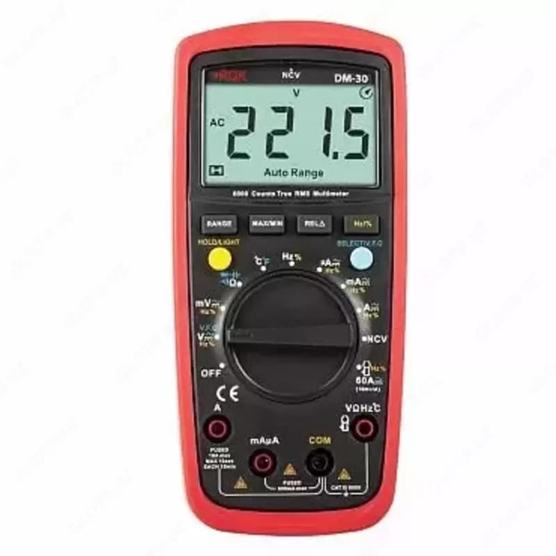 RGK DM-30 - мультиметр — 1