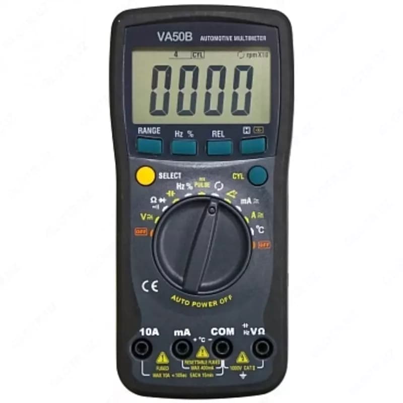 VA50B - автомобильный мультиметр — 1