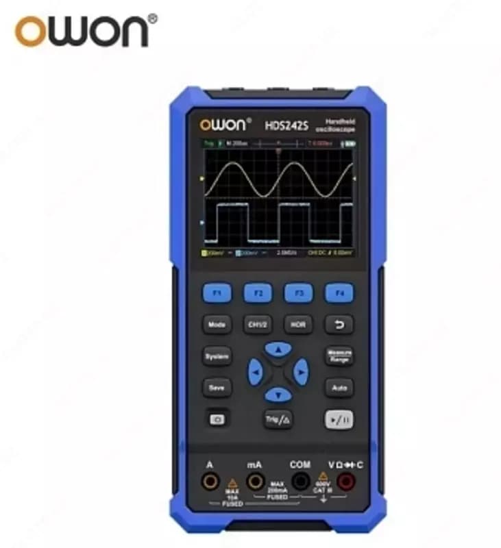 OWON HDS242S - Осциллограф-мультиметр — 1