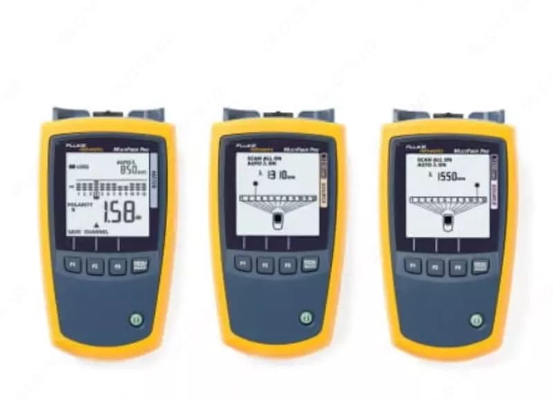 Набор для тестирования Fluke Networks MultiFiber Pro Power Meter, 850/1310 Source Kit — 1