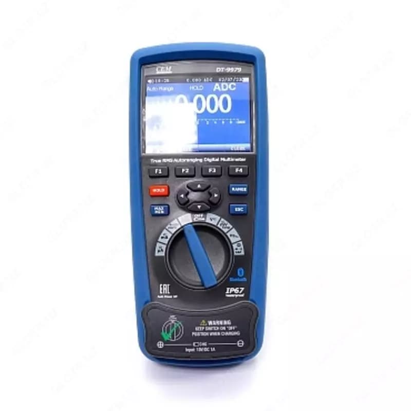 DT-9979 - профессиональный цифровой, мультиметр в двойном пластиковом ,водонепроницаемом корпусе — 1
