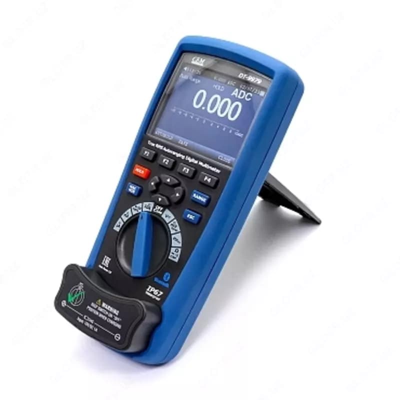 DT-9979 - профессиональный цифровой, мультиметр в двойном пластиковом ,водонепроницаемом корпусе — 2