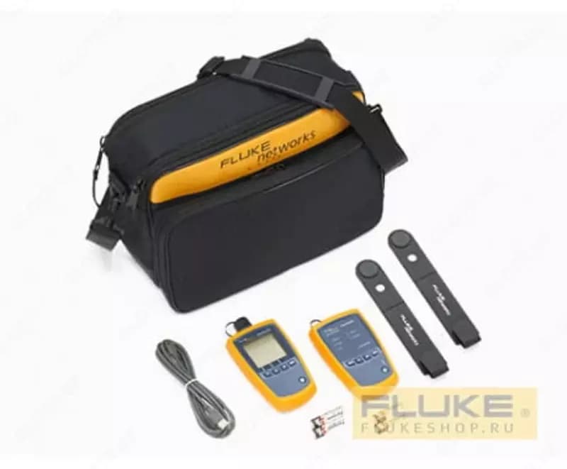 Набор для тестирования Fluke Networks SimpliFiber Pro Basic Verification Kit — 2
