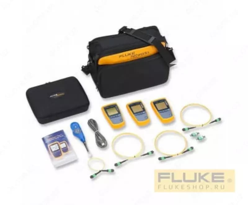 Набор для тестирования Fluke Networks MultiFiber Pro Power Meter, 1310/1550 Source Kit — 4