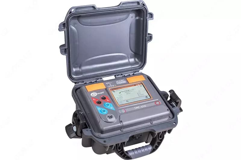 Микроомметр MMR-650 — 1