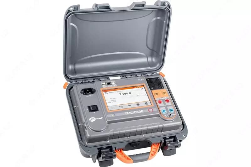Микроомметр MMR-650 — 2