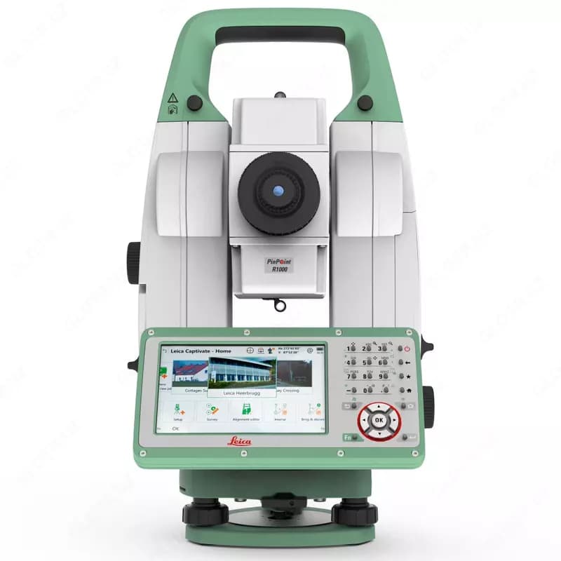 Роботизированный тахеометр Leica TS13 5” R500 ATR & disp (917486) — 1