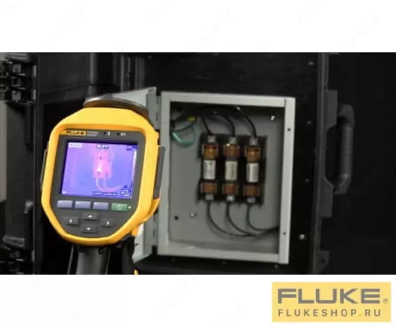 Тепловизор Fluke Ti450 — 6