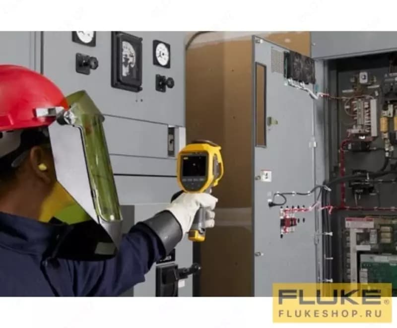 Тепловизор Fluke Ti450 — 8