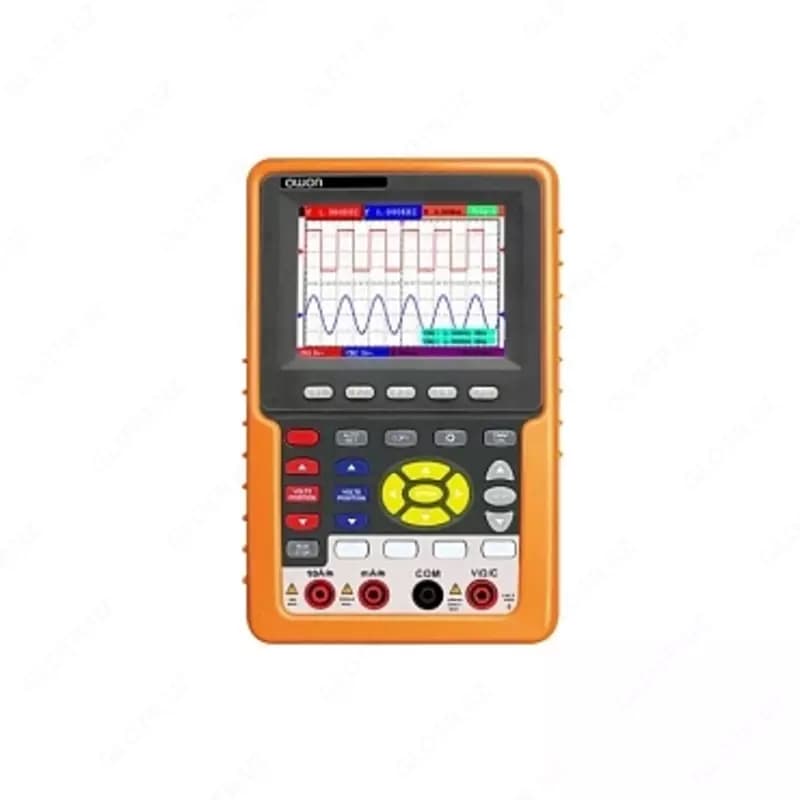 OWON HDS1022M-N - портативный, 2-х канальный цифровой запоминающий, осциллограф-мультиметр — 1