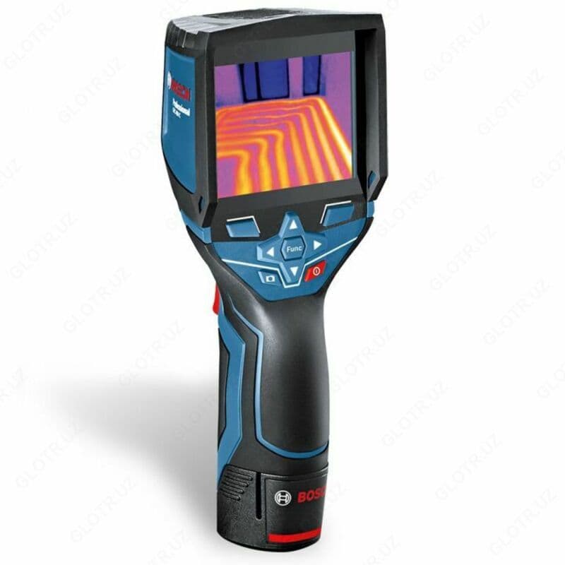 Bosch GTC 400 C + L-Boxx — тепловизор — 1