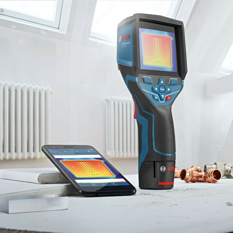 Bosch GTC 400 C + L-Boxx — тепловизор — 2