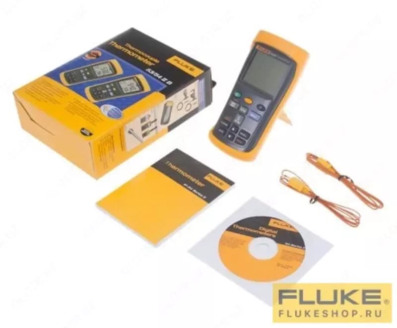 Термометр Fluke 54 II B — 4
