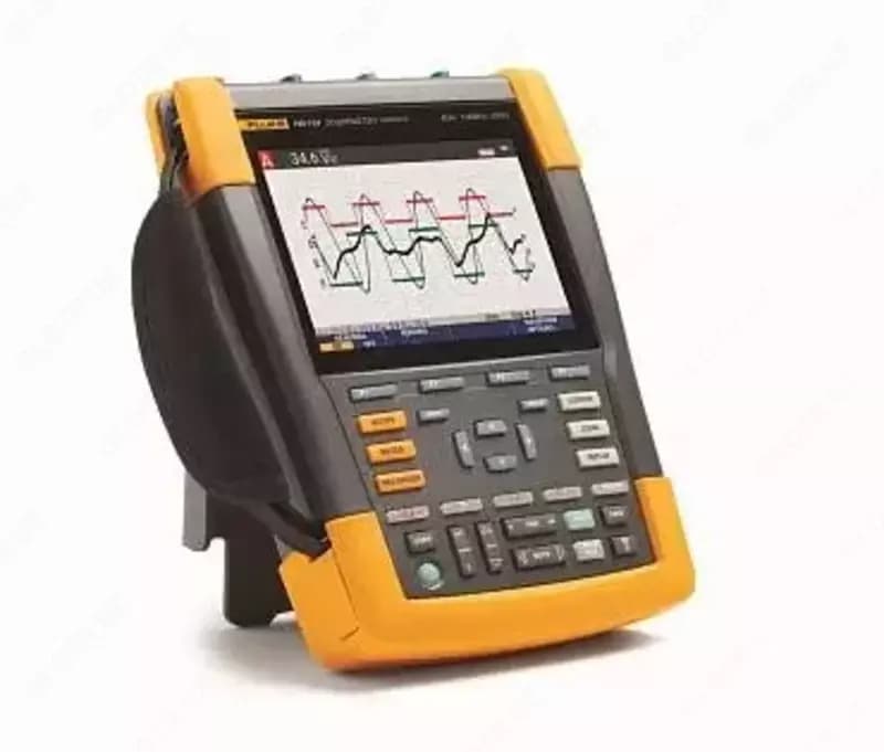 Fluke 190-104-III - осциллограф (скопметр) — 2