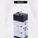 MV-522 qo‘lda boshqariladigan 5/2 pnevmatik klapan