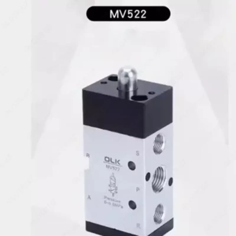 MV-522 qo‘lda boshqariladigan 5/2 pnevmatik klapan — 1
