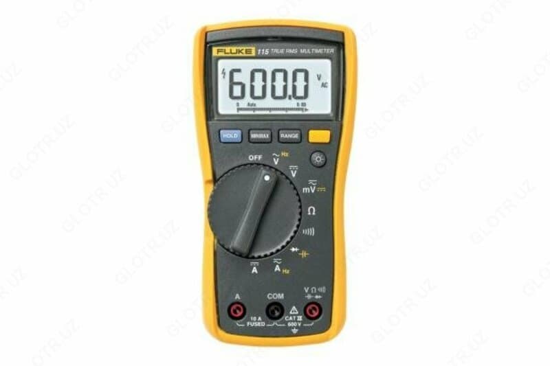 Fluke 115 — мультиметр цифровой — 1