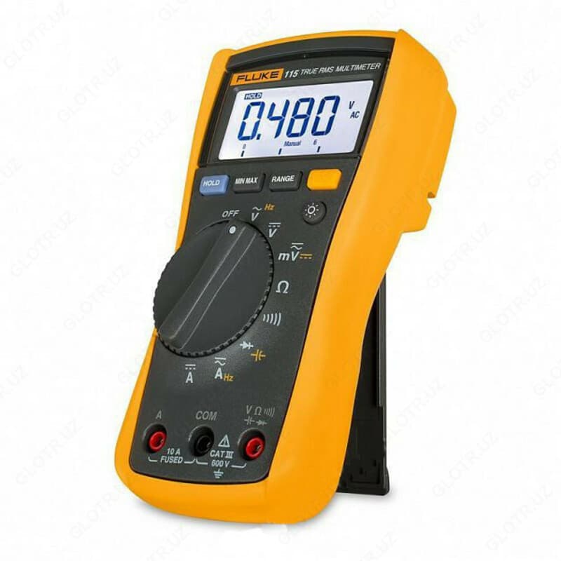 Fluke 115 — мультиметр цифровой — 2
