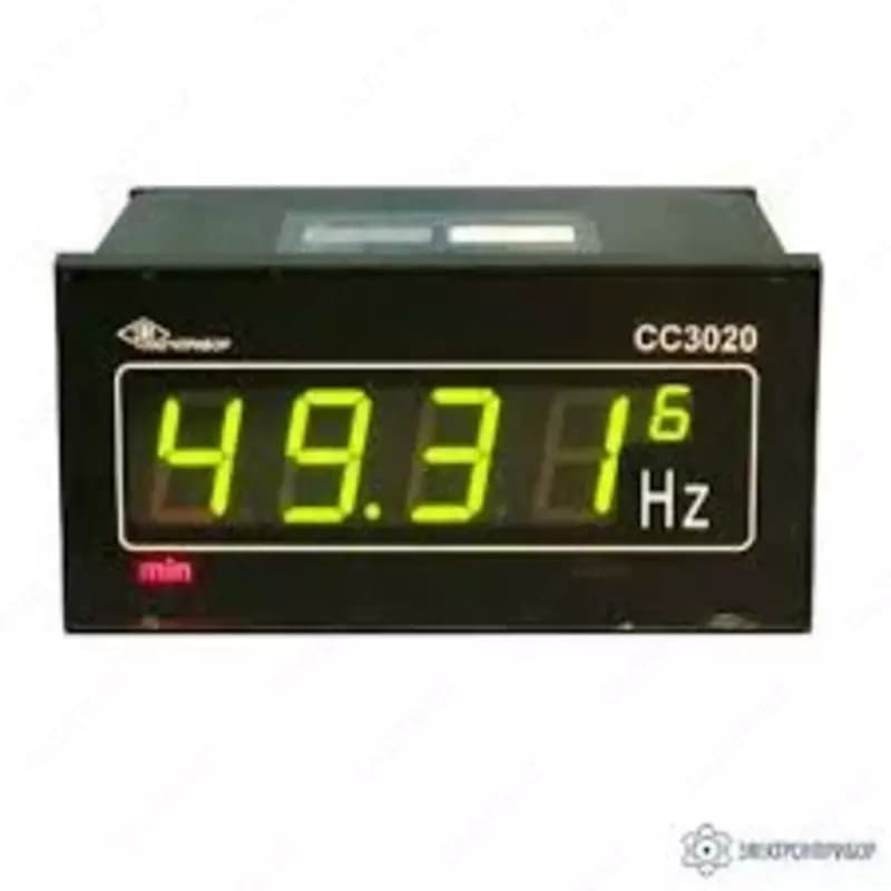 СС3020-Щ — частотомер цифровой (щитовое исполнение) — 2