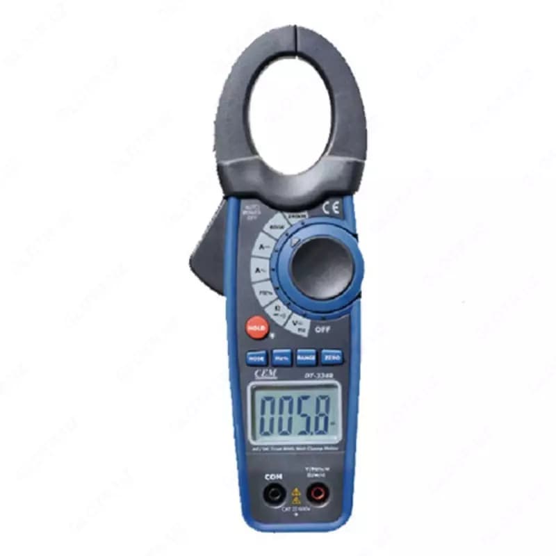 Токовые клещи CEM DT-3348 с поверкой — 1