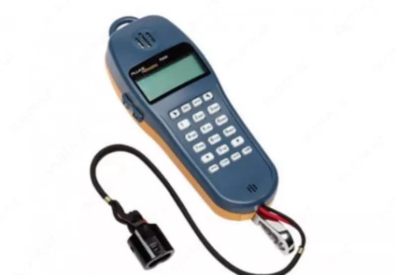 Тестер Fluke Networks TS25D Test Set с разъемом 346A — 1