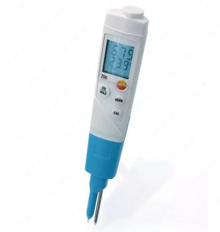 pH-метр Testo 206 pH2 с поверкой (0563 2062/001) — 1