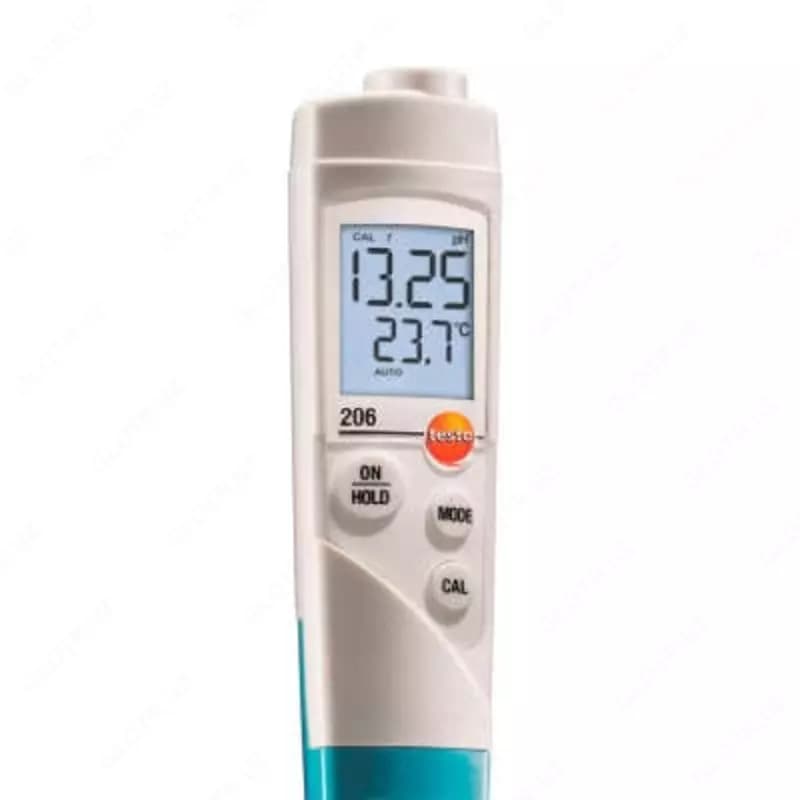 pH-метр Testo 206 pH2 с поверкой (0563 2062/001) — 2