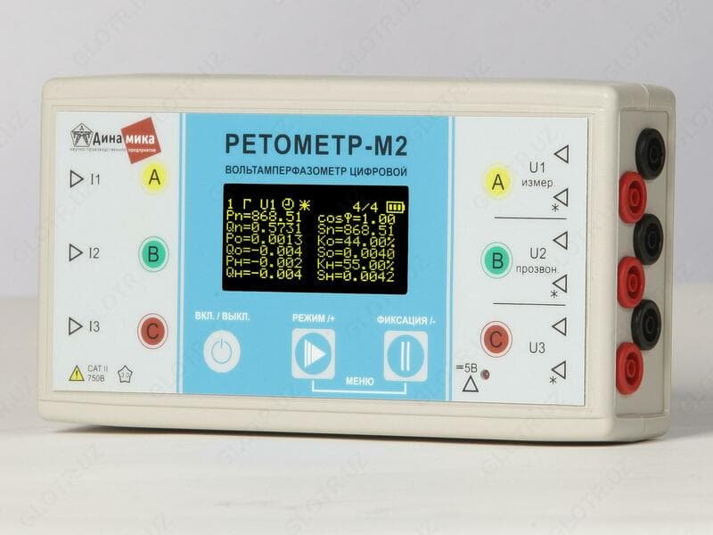 РЕТОМЕТР-М2 Вольтамперфазометр цифровой — 2