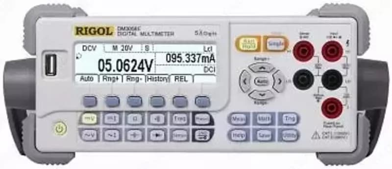 DM3058E - вольтметр лабораторный — 2