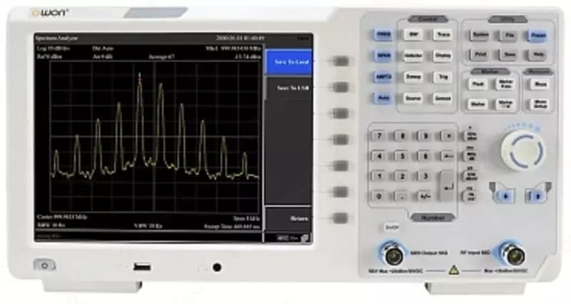 OWON XSA1036-TG - анализатор спектра — 1