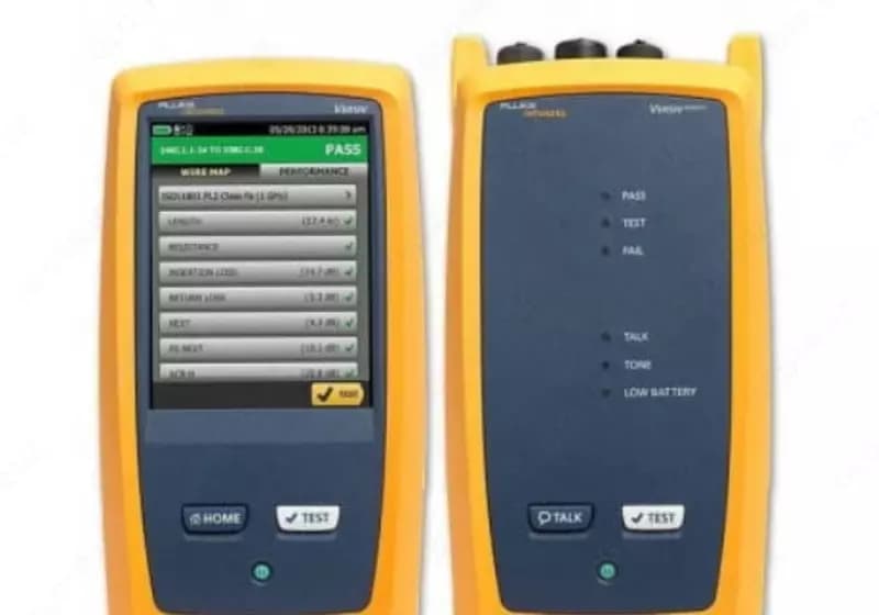 Тестер кабельный Fluke Networks Fluke Networks DSX2-5000QI INT — 1
