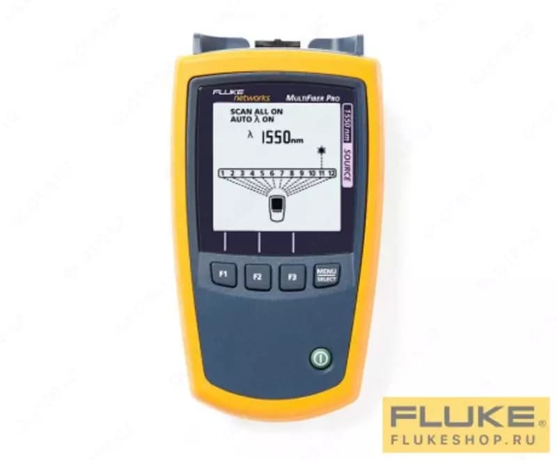 Источник лазерного излучения Fluke Networks MultiFiber Pro SM 1310 — 1