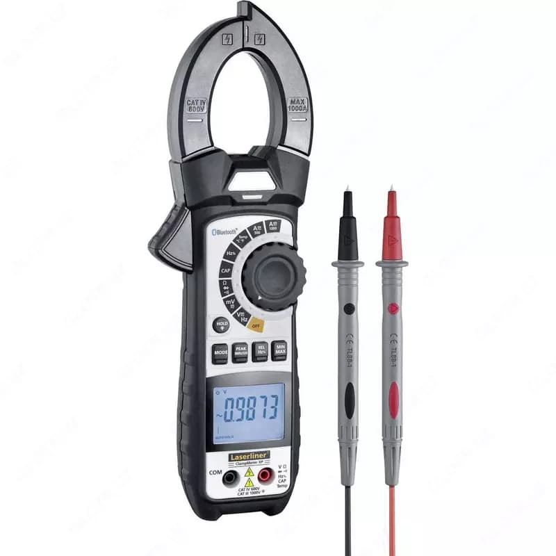 Токовые клещи Laserliner ClampMeter XP (083.043A) — 1