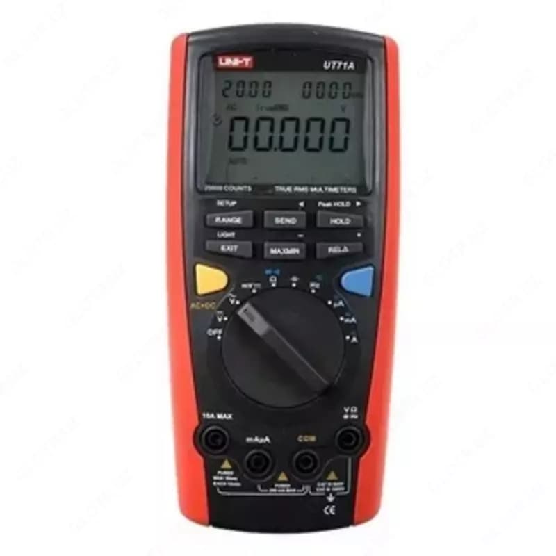 UNI-T UT71B — мультиметр цифровой с автодиапазоном, TRUE RMS, порт USB — 1