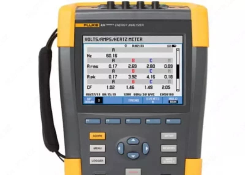 Анализатор энергии Fluke 434 II/RU — 1