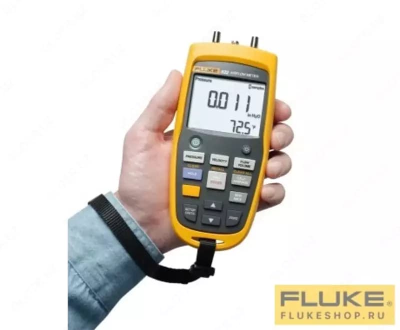 Измеритель расхода воздуха Fluke 922 — 3