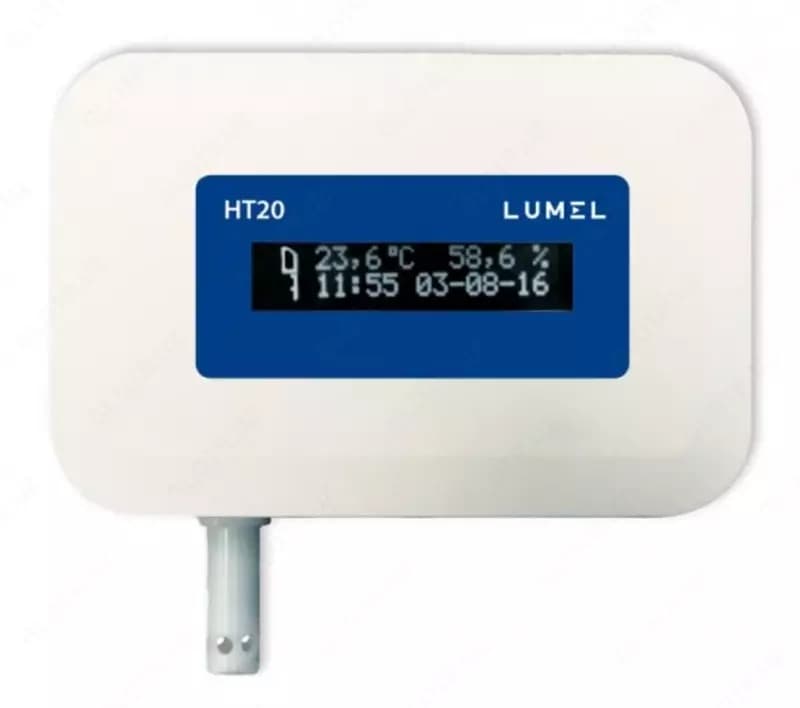 Регистратор данных, температуры и влажности, с Ethernet и PoE HT20 — 1