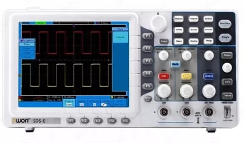 OWON SDS5052EV - цифровой осциллограф — 1