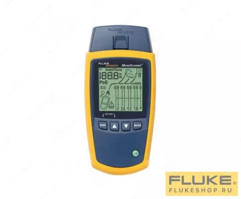 Тестер кабельный Fluke Networks MicroScanner2-TTK — 1