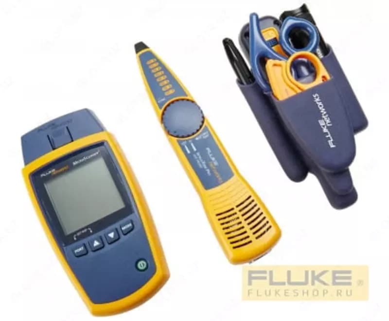 Тестер кабельный Fluke Networks MicroScanner2-TTK — 4