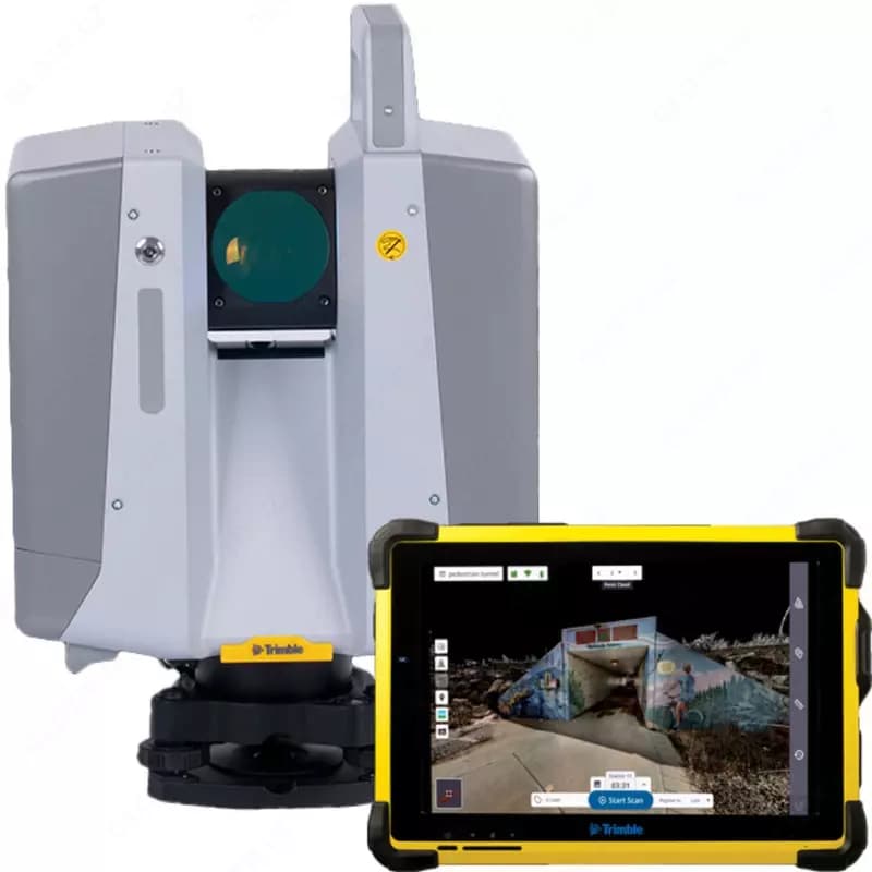 Лазерный сканер Trimble X12 Kit with T10x Tablet — 1