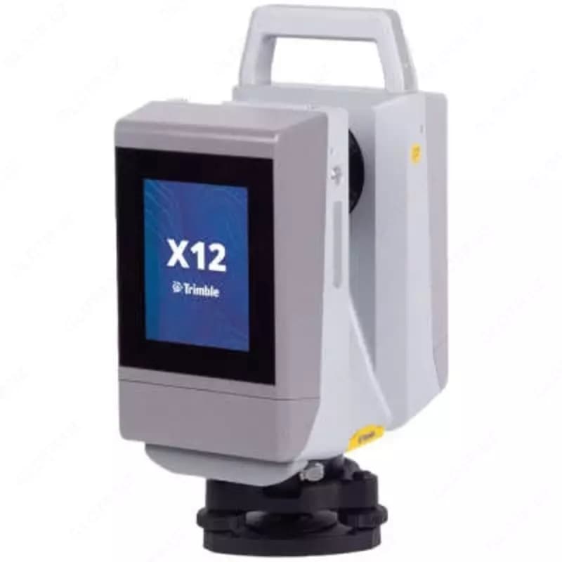 Лазерный сканер Trimble X12 Kit with T10x Tablet — 3