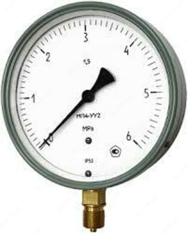 Мановакуумметр МВП4-У (-1;+5) кгс/см² — 1