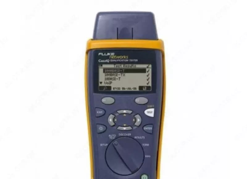 Тестер кабельный квалификационный Fluke Networks CableIQ-FTKSFP — 2