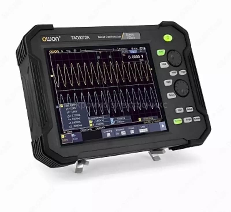OWON TAO3072A - цифровой осциллограф — 1