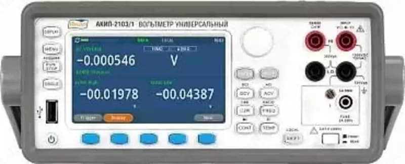 АКИП-2103/1 - вольтметр универсальный — 1