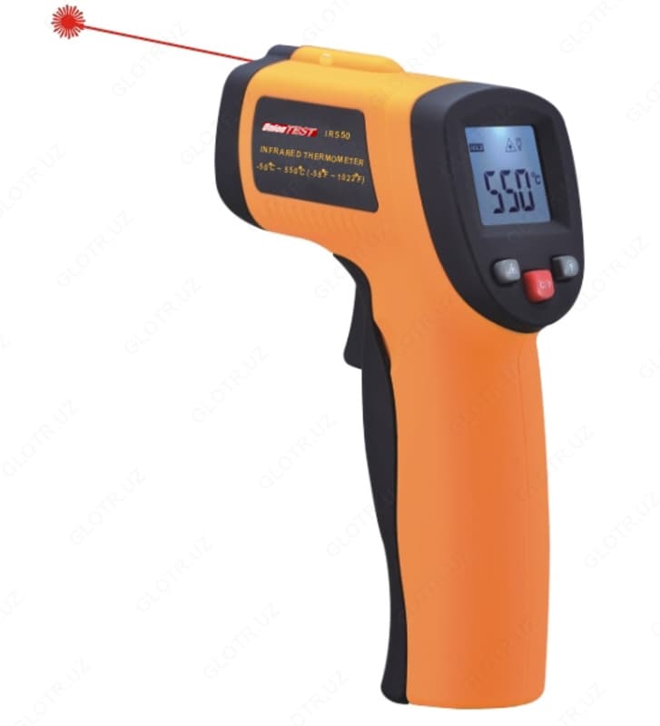 IR1150A — дистанционный измеритель температуры (пирометр) — 1