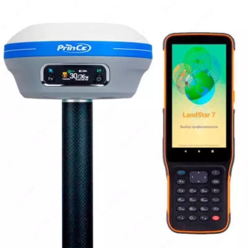 RTK комплект база + ровер PrinCe i80Pro + HCE600 — 3