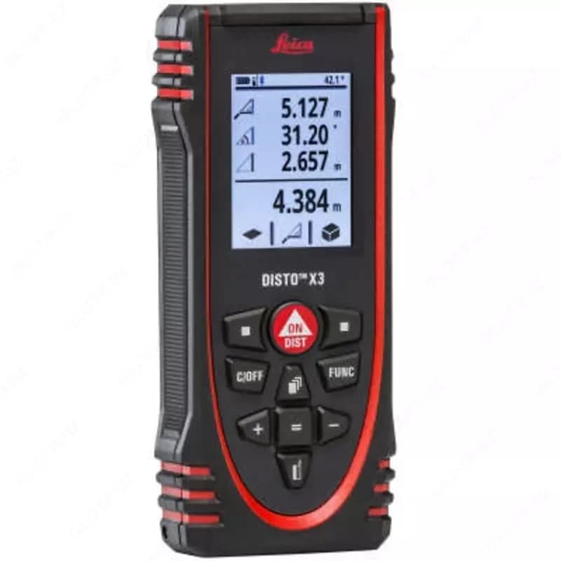 Лазерный дальномер Leica DISTO X3 с поверкой — 2